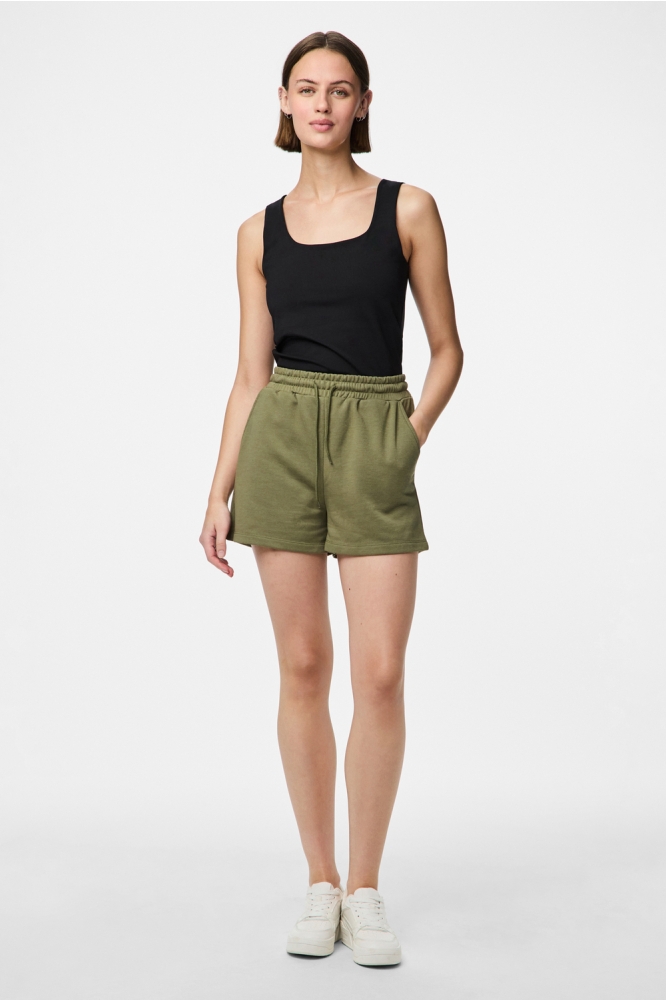 PCCHILLI SUMMER HW SHORTS NOOS BC 17118868 Deep Lichen Green